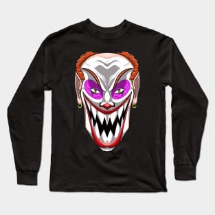 Killer Clown Long Sleeve T-Shirt